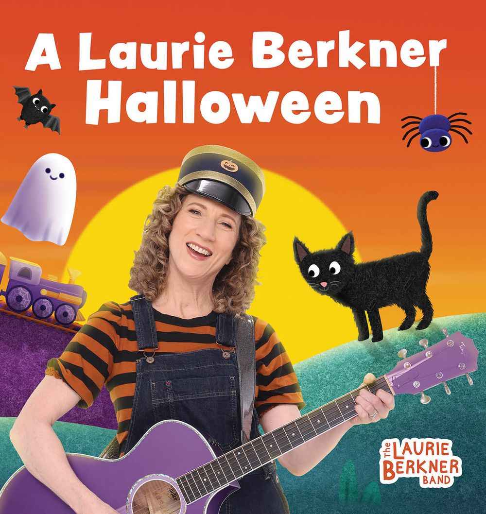 A Laurie Berkner Halloween Music CD