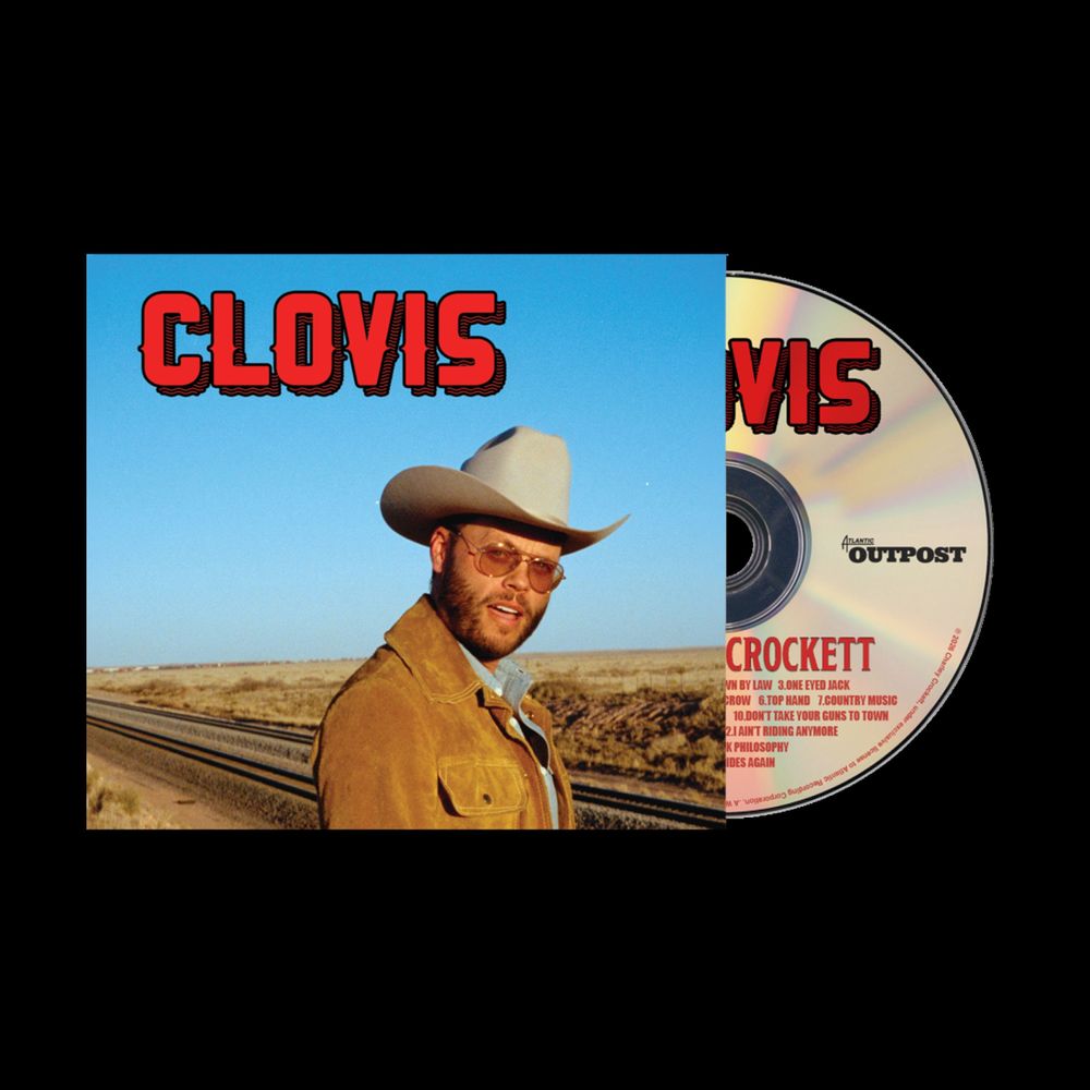 Pre-Order: Clovis Music CD