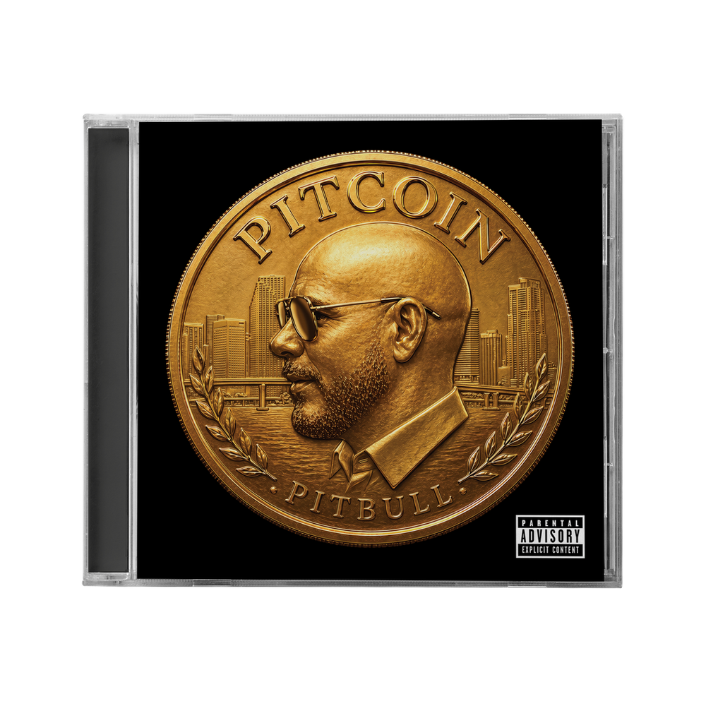 Pre-Order: Pitcoin Music CD