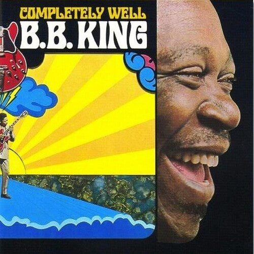 B.B. King - Completely Well (Gold Metallic) Vinyl Record