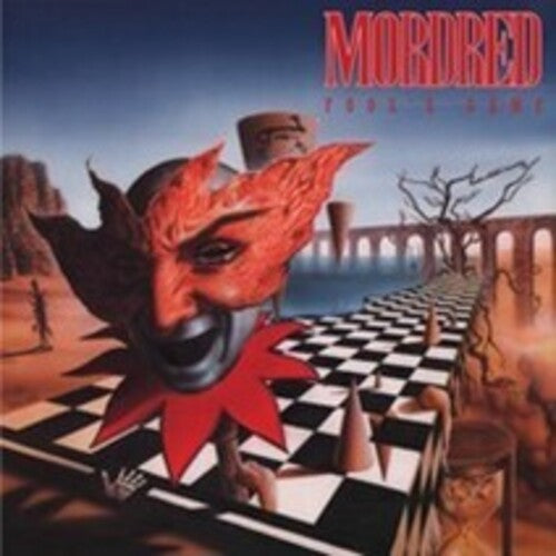 Mordred - Fool's Game - Blue Vinyl Vinyl Record