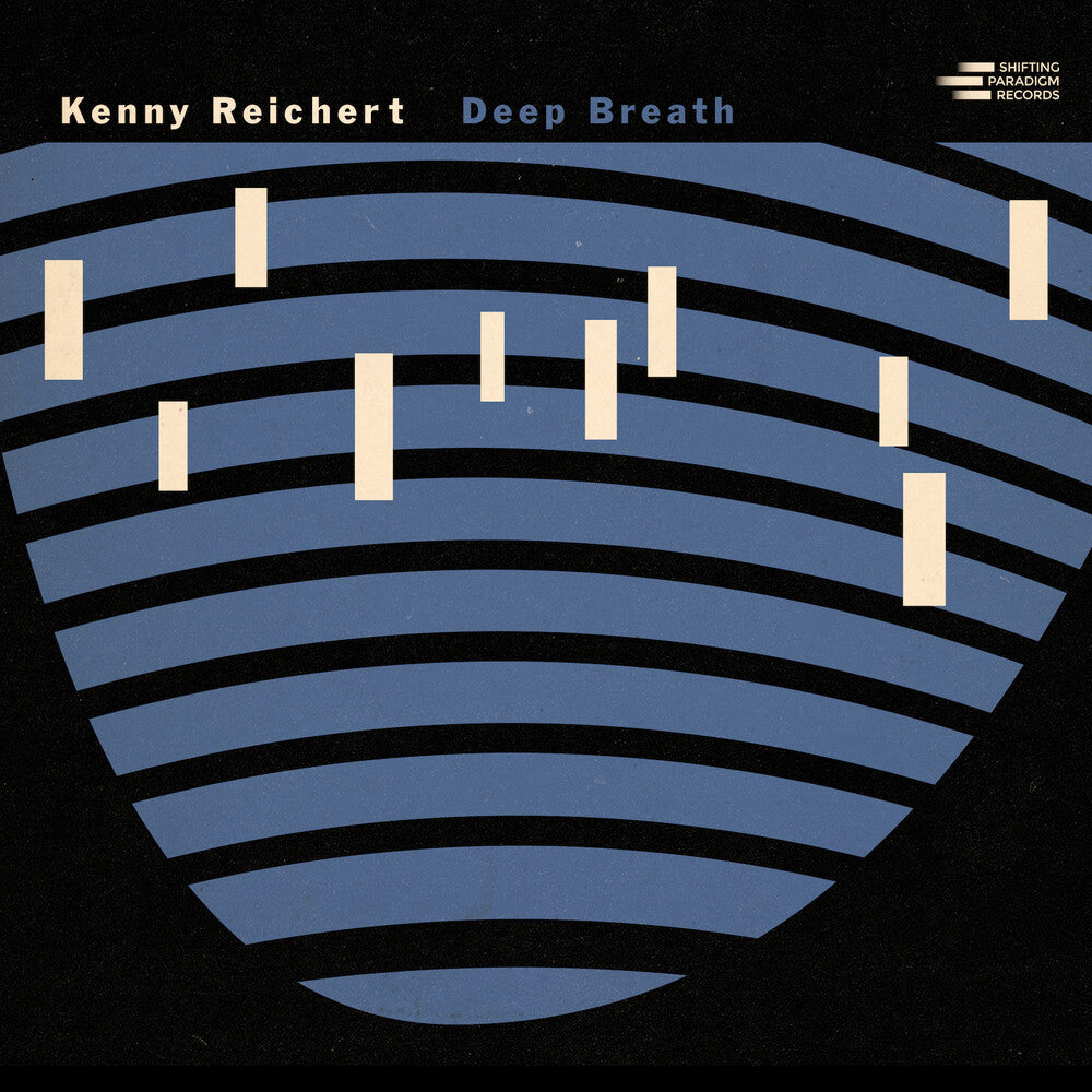 the album cover for Kenny Reichert - Deep Breath