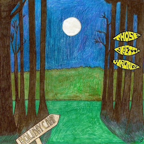 Those Pretty Wrongs - Holiday Camp Vinyl Record