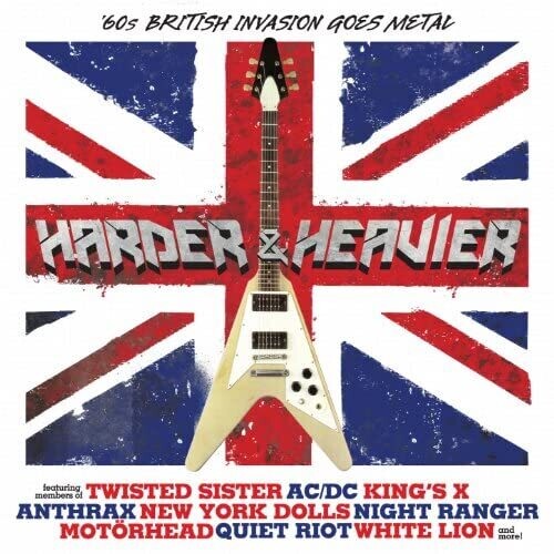 Various Artists - Harder & Heavier - 60s British Invasion Goes Metal Vinyl Record