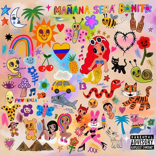 Karol G - Manana Sera Bonito Music CD