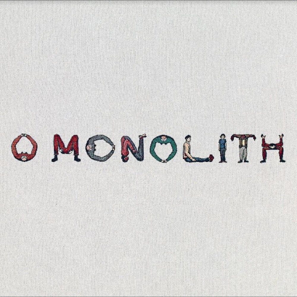 the album cover for Squid - O Monolith