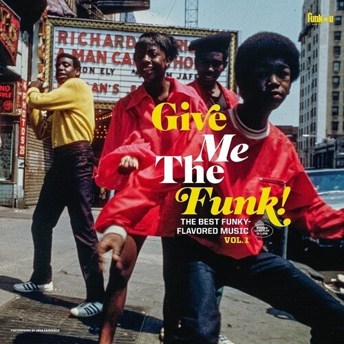 Various Artists - Give Me The Funk: Vol 1 Vinyl Record