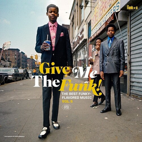 Various Artists - Give Me The Funk: Vol 5 Vinyl Record