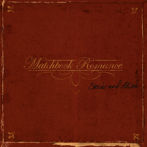 Matchbook Romance - Stories & Alibis (anniversary Edition) - Red - Vinyl Record