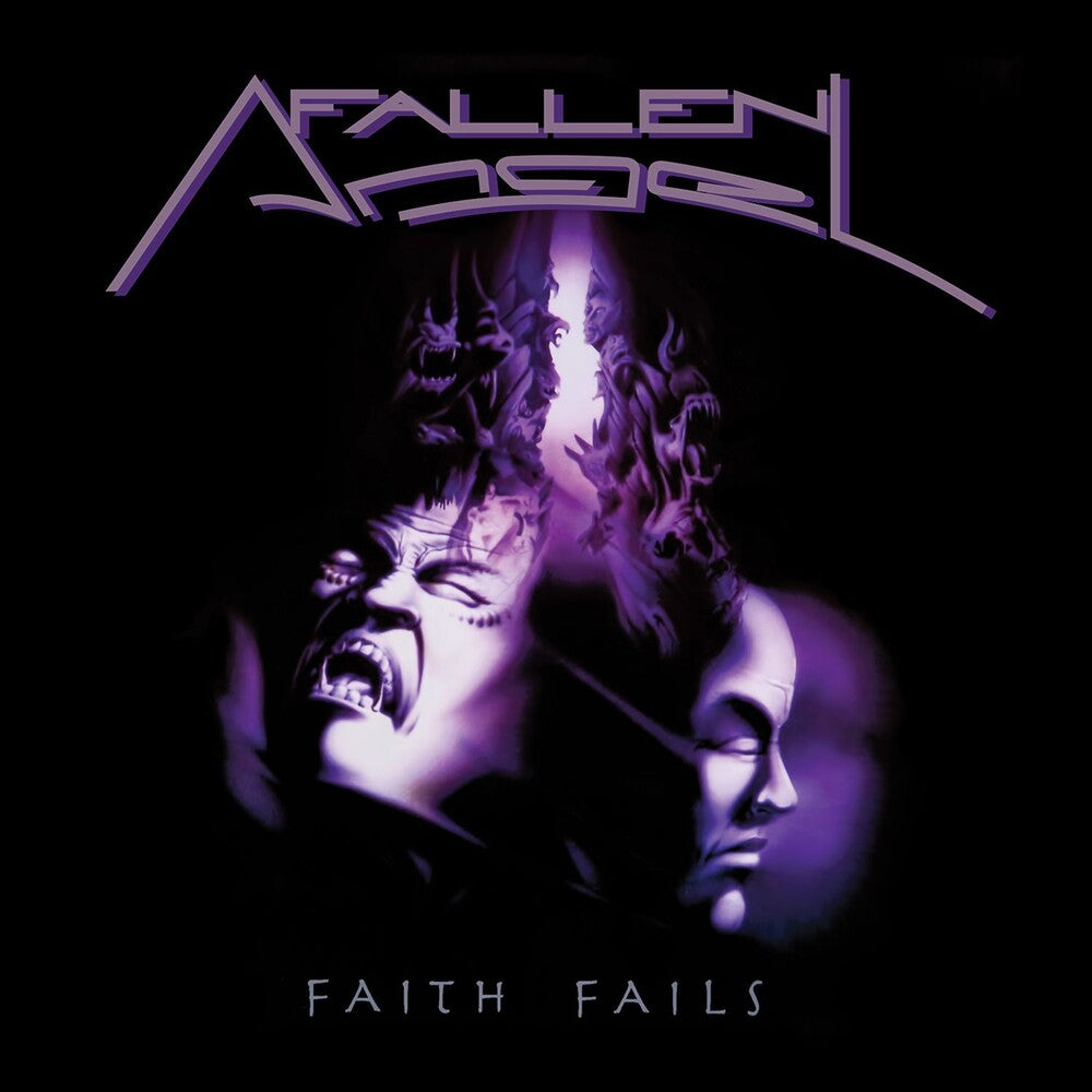 the album cover for Fallen Angel - Faith Fails