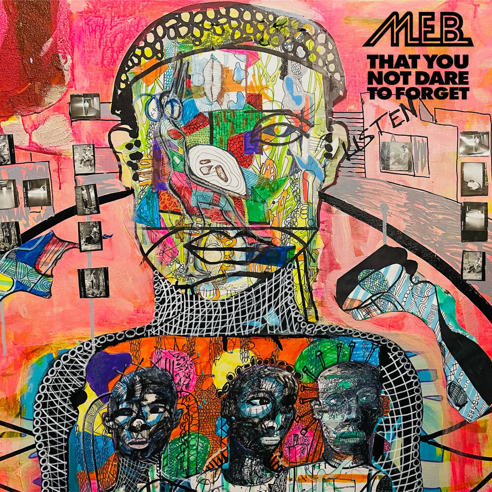 the album cover for M.E.B. - That You Not Dare To Forget