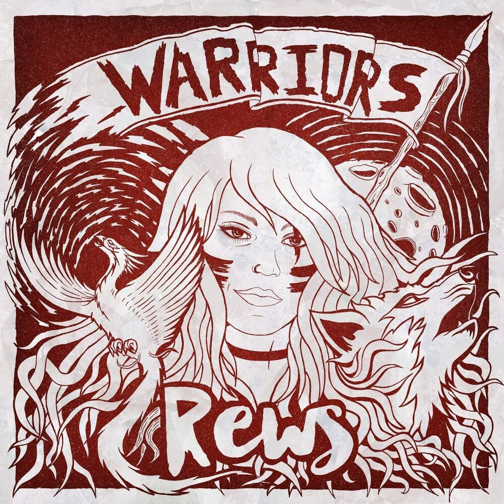 the album cover for Rews - Warriors