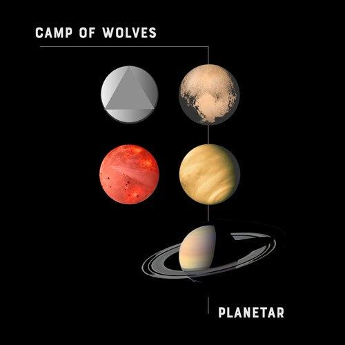 Camp of Wolves - Planetar (Purple) Vinyl Record