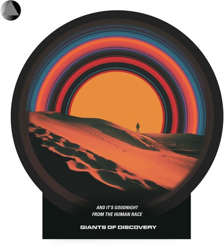 Giants of Discovery - And It's Goodnight From The Human Race - Translucent Red Vinyl Vinyl Record