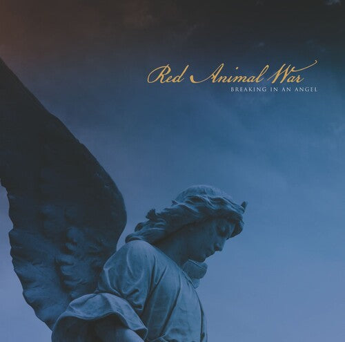 Red Animal War - Breaking In An Angel - Orange & Blue Marble Vinyl Vinyl Record