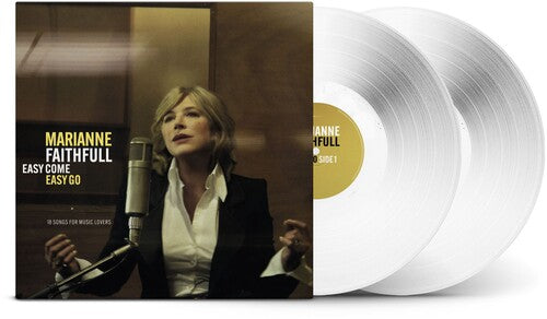 Marianne Faithfull - Easy Come Easy Go - White Vinyl Record