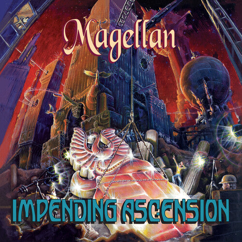 Magellan - Impending Ascension - Purple Vinyl Record