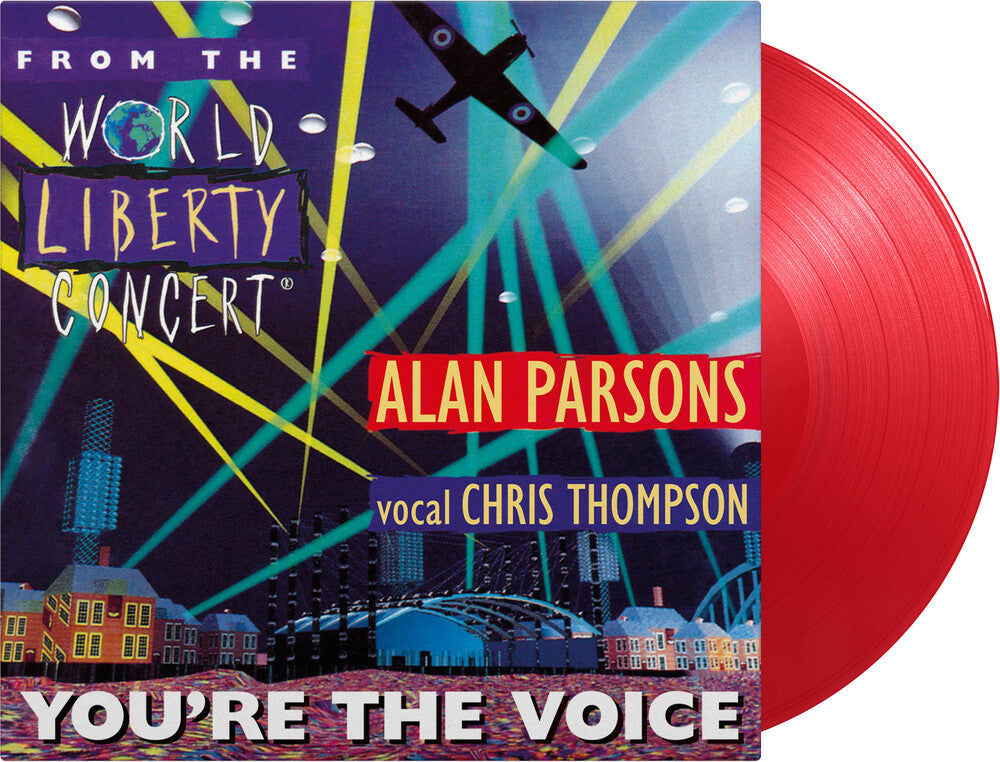 the album cover for Parsons, Alan / Thompson, Chris - You're The Voice (From The World Liberty Concert)