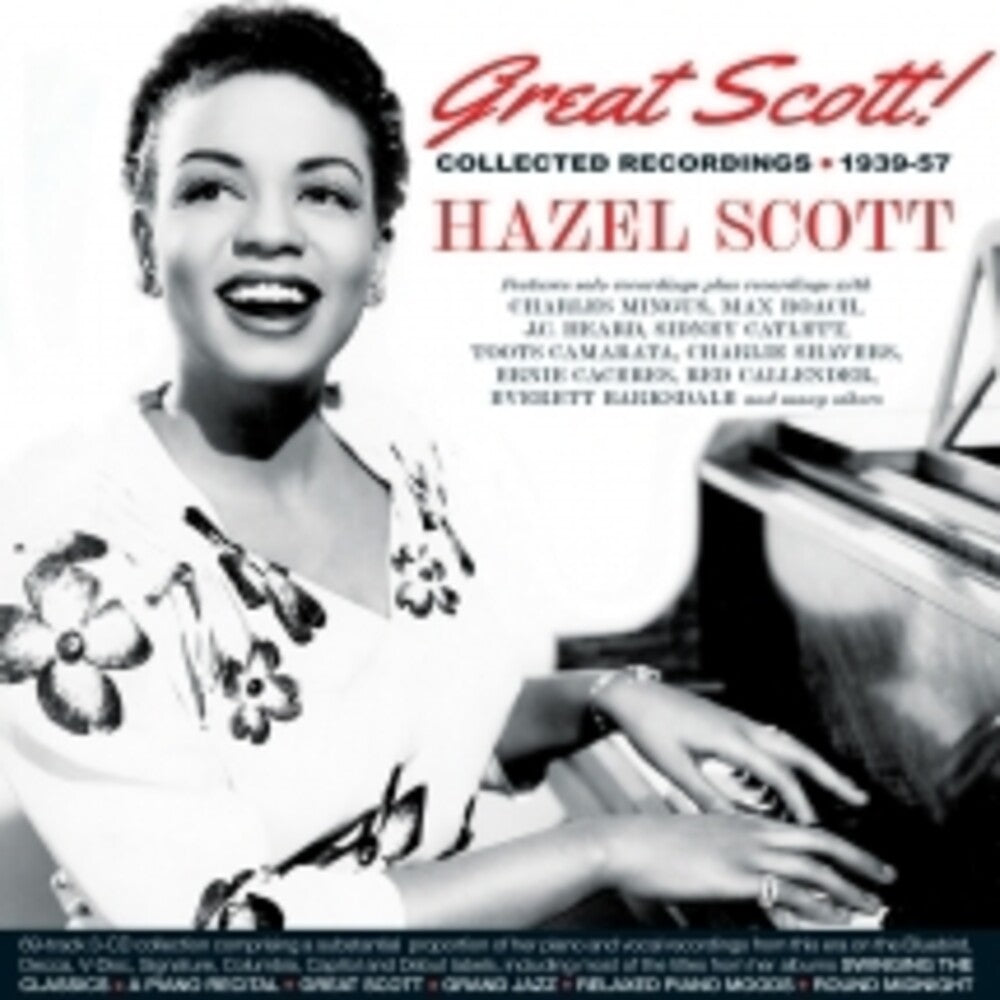 Great Scott! Collected Recordings 1939-57 Music CD