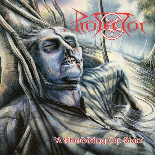 Protector - A Shedding Of Skin - Splatter Vinyl Record