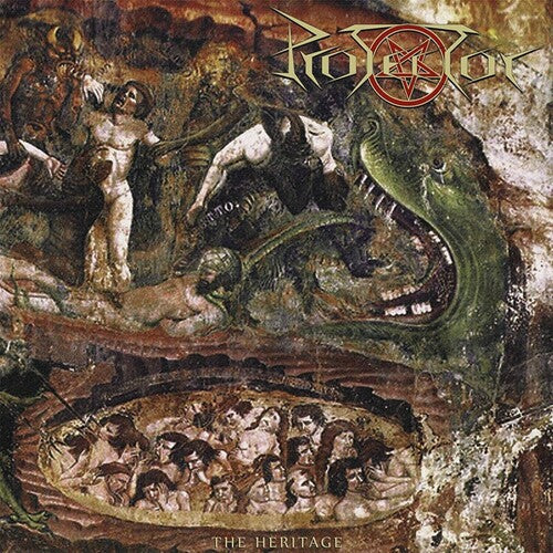 Protector - The Heritage - Splatter Vinyl Record