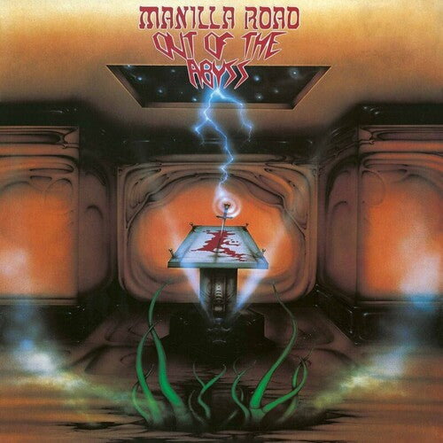 Manilla Road - Out Of The Abyss Vinyl Record