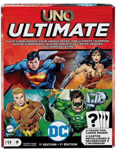 Uno - Uno Ultimate Dc Core Set - Games