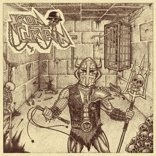 Iron Curtain - Metal Gladiator Vinyl Record