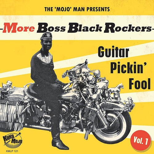 Various Artists - More Boss Black Rockers 1: Guitar Pickin' Fool Vinyl Record