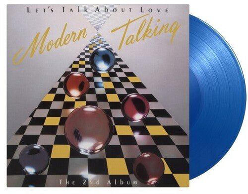 Modern Talking - Let's Talk About Love - Limited 180-Gram Translucent Blue Colored Vinyl Vinyl Record