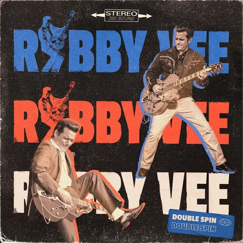 Vee,robby - Double Spin - Vinyl Record