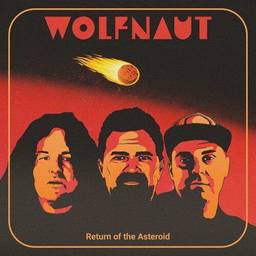 Wolfnaut - Return Of The Asteroid Vinyl Record