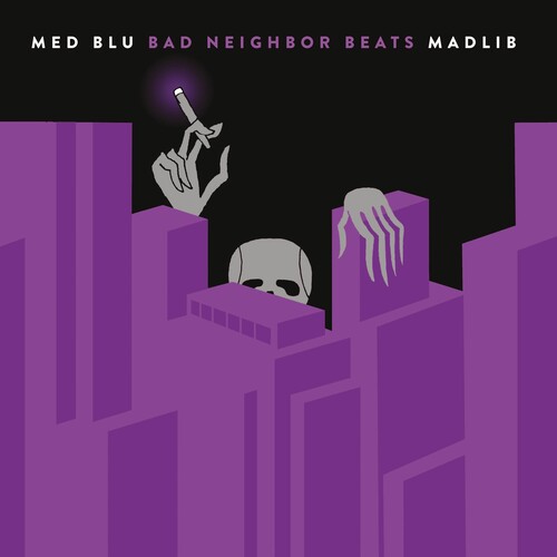 Med - Bad Neighbor Beats (special Edition Instrumentals) Vinyl Record