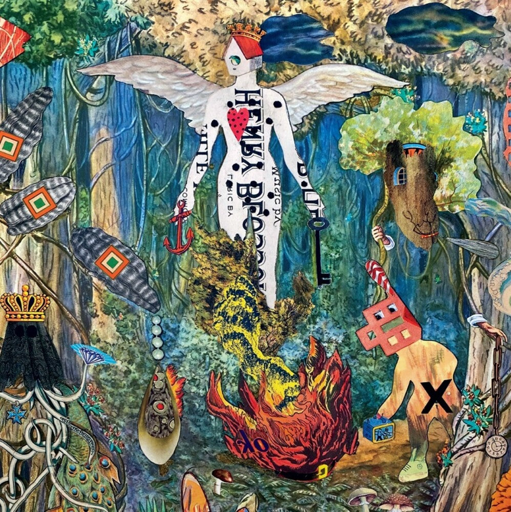 the album cover for The Revivalists - Pour It Out Into The Night