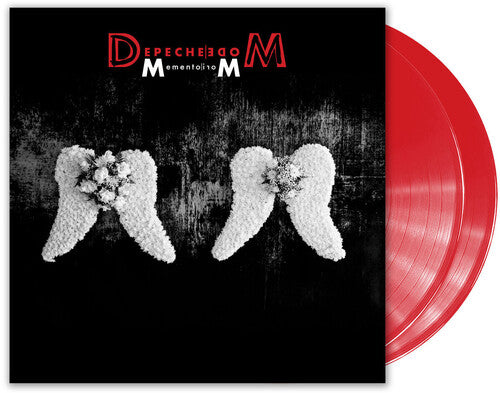 Depeche Mode - Memento Mori - Ltd Opaque Red Vinyl Record