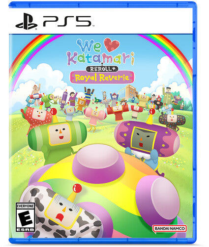 Ps5 We Love Katamari Reroll + Royal Reverie - Ps5 We Love Katamari Reroll + Royal Reverie - Video Game