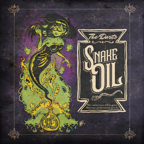 The Darts - Snake Oil Vinyl Record