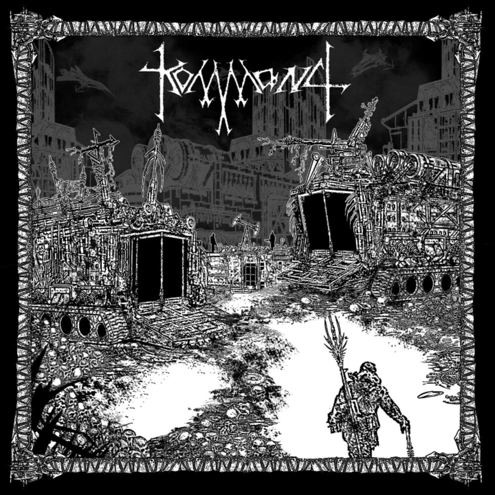 the album cover for Kommand - Death Age