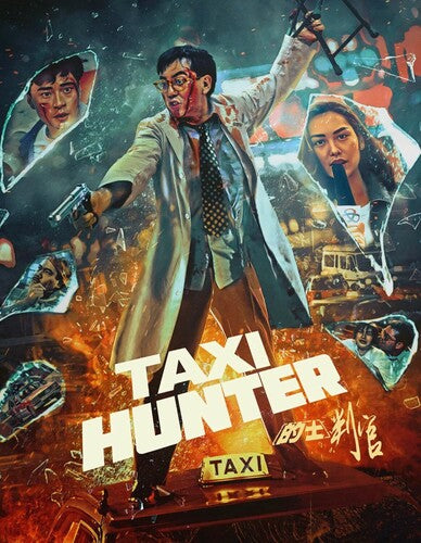 Taxi Hunter - Taxi Hunter - Blu-ray