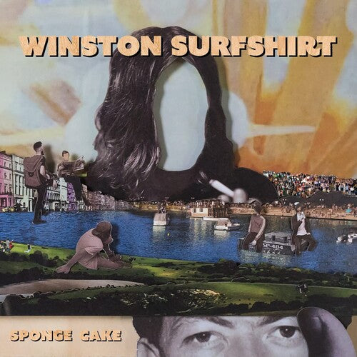 Winston Surfshirt - Sponge Cake Vinyl Record