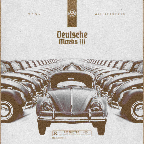 V Don & Willie the Kid - Deutsche Marks 3 Vinyl Record