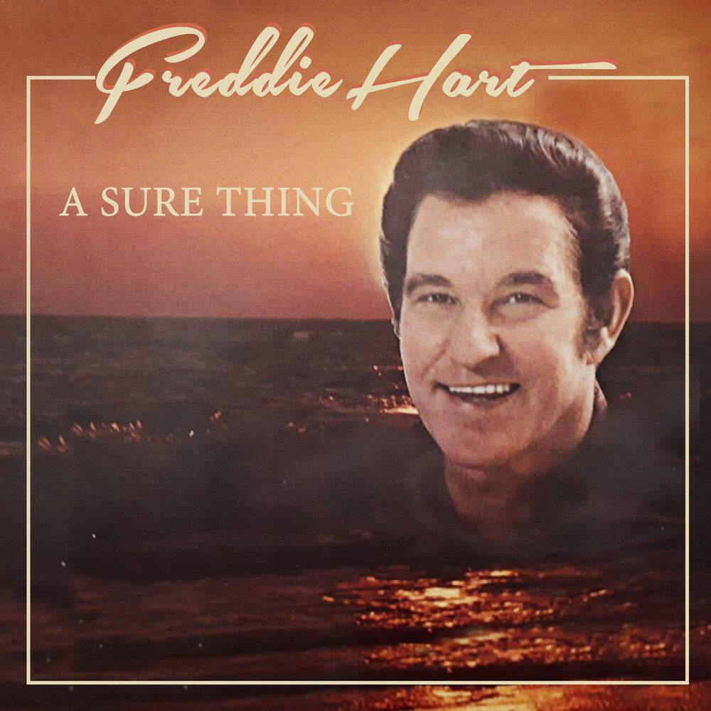 the album cover for Freddie Hart - Sure Thing (Mod)