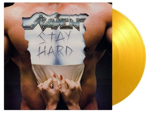 Raven - Stay Hard - Limited 180-Gram Yellow Vinyl Record
