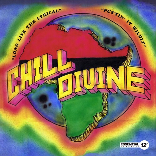 Chill Divine - Puttin' It Wildly / Long Live The Lyrical - Music CD
