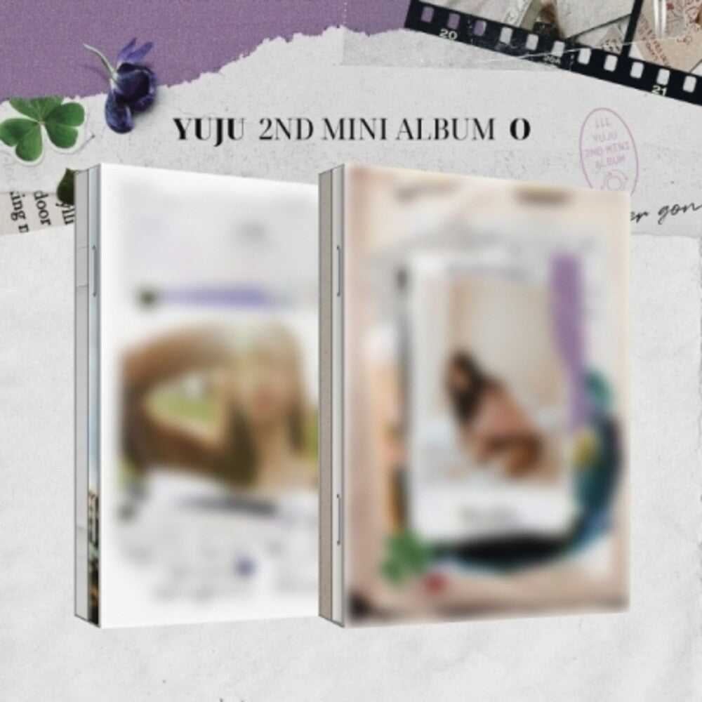 the album cover for YUJU - O-Random Cover (Stic) (Pcrd) (Asia)