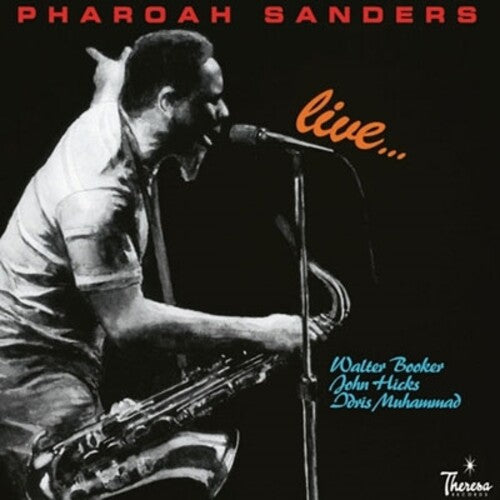 Pharoah Sanders - LIVE... Vinyl Record