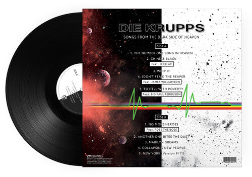 Die Krupps - Songs From The Dark Side Of Heaven Vinyl Record