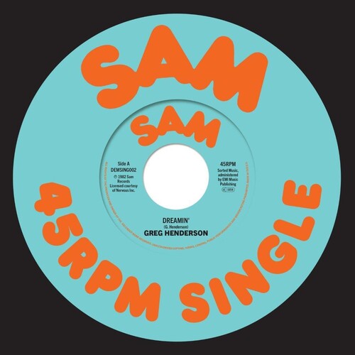Greg Henderson - Dreamin - 140-Gram Black Vinyl Vinyl Record