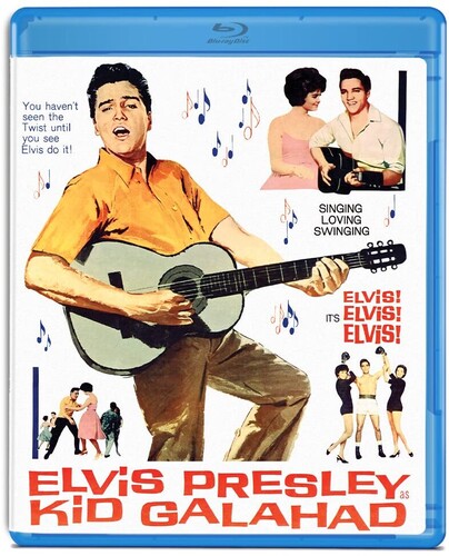 Kid Galahad - Kid Galahad - Blu-ray