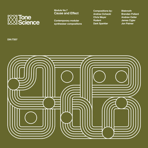 Tone Science Module No.7 Cause And Effect / Var - Tone Science Module No.7 Cause And Effect / Var - Music CD